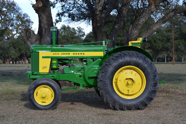 Jd 720 junior sale